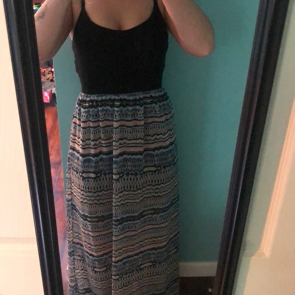 forever 21 maxi dress